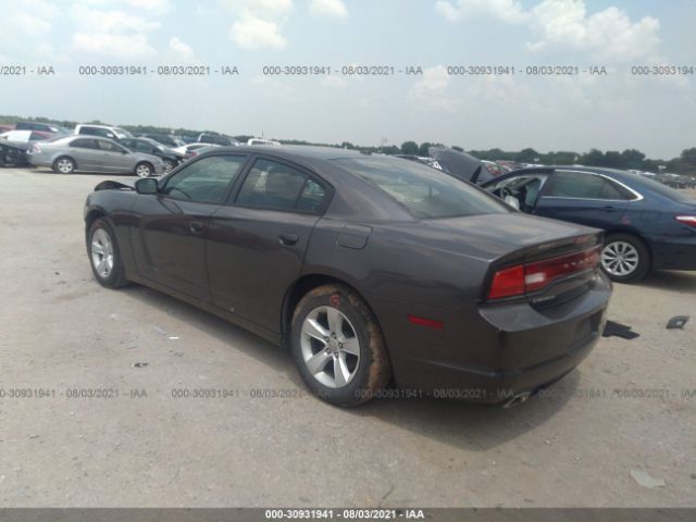 Photo 2 VIN: 2C3CDXBG3EH308033 - DODGE CHARGER 