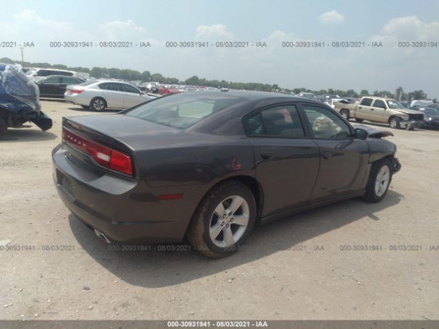 Photo 3 VIN: 2C3CDXBG3EH308033 - DODGE CHARGER 