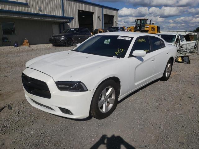 Photo 1 VIN: 2C3CDXBG3EH308940 - DODGE CHARGER SE 