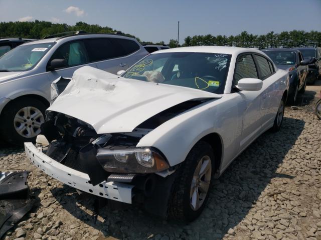 Photo 1 VIN: 2C3CDXBG3EH308954 - DODGE CHARGER SE 