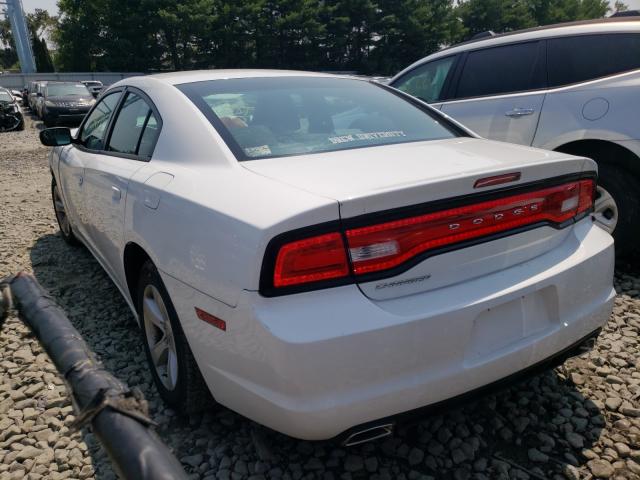 Photo 2 VIN: 2C3CDXBG3EH308954 - DODGE CHARGER SE 