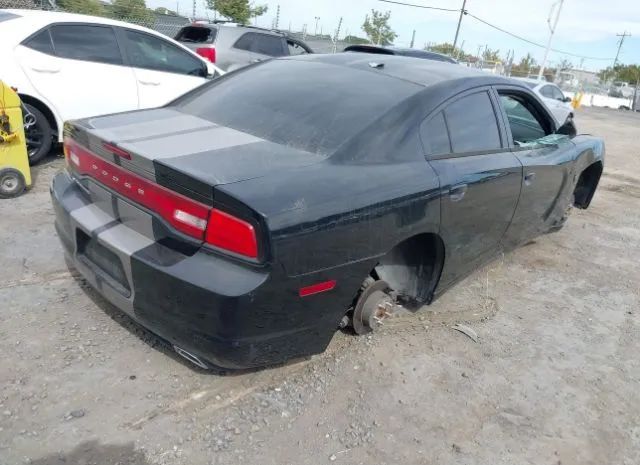 Photo 3 VIN: 2C3CDXBG3EH315516 - DODGE CHARGER 