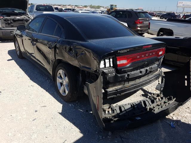 Photo 2 VIN: 2C3CDXBG3EH346264 - DODGE CHARGER SE 