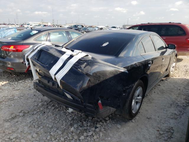 Photo 3 VIN: 2C3CDXBG3EH346264 - DODGE CHARGER SE 