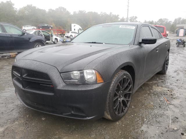 Photo 1 VIN: 2C3CDXBG3EH359256 - DODGE CHARGER SE 