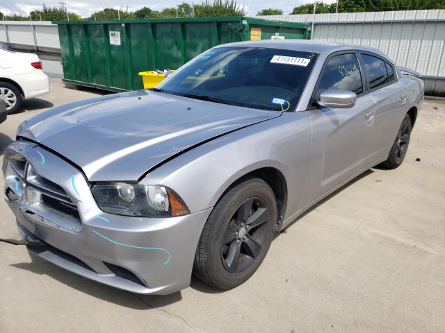 Photo 1 VIN: 2C3CDXBG3EH362707 - DODGE CHARGER SE 