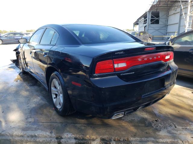 Photo 2 VIN: 2C3CDXBG3EH362769 - DODGE CHARGER SE 