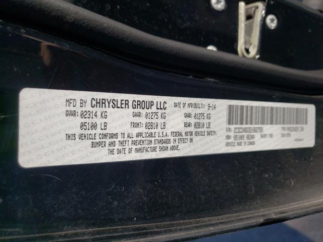 Photo 9 VIN: 2C3CDXBG3EH362769 - DODGE CHARGER SE 