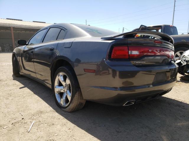 Photo 1 VIN: 2C3CDXBG3EH370810 - DODGE CHARGER SE 