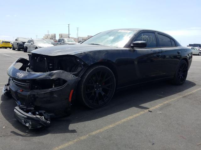 Photo 1 VIN: 2C3CDXBG3FH716811 - DODGE CHARGER SE 