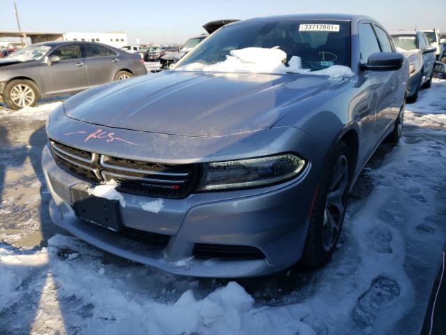 Photo 1 VIN: 2C3CDXBG3FH734743 - DODGE CHARGER SE 