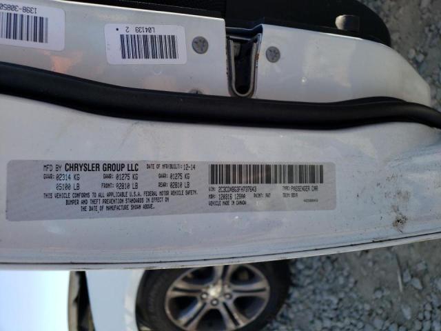 Photo 9 VIN: 2C3CDXBG3FH737643 - DODGE CHARGER SE 