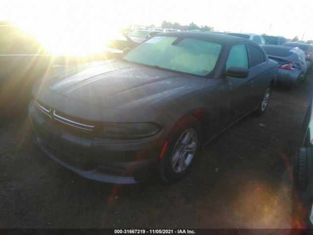 Photo 1 VIN: 2C3CDXBG3FH741370 - DODGE CHARGER 