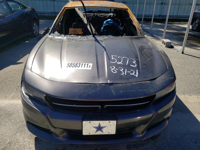 Photo 6 VIN: 2C3CDXBG3FH745273 - DODGE CHARGER SE 