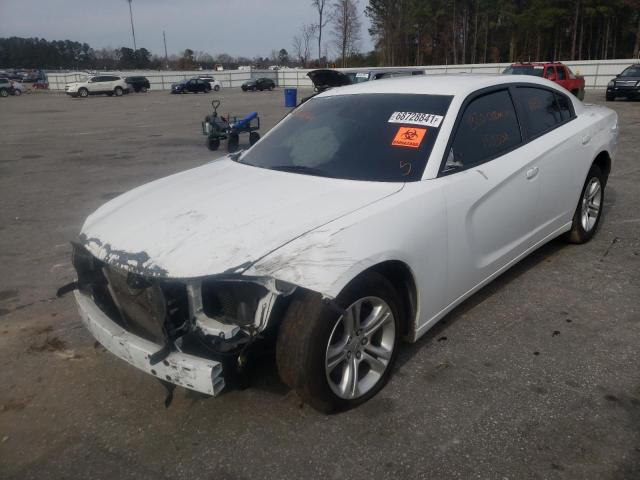 Photo 1 VIN: 2C3CDXBG3FH799429 - DODGE CHARGER SE 