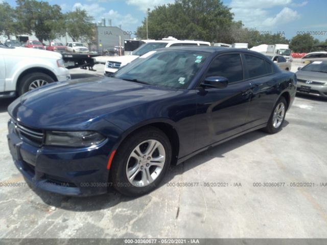 Photo 1 VIN: 2C3CDXBG3FH844076 - DODGE CHARGER 