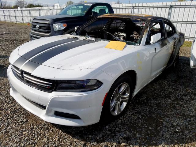 Photo 1 VIN: 2C3CDXBG3FH858592 - DODGE CHARGER SE 