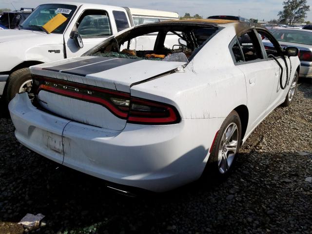 Photo 3 VIN: 2C3CDXBG3FH858592 - DODGE CHARGER SE 