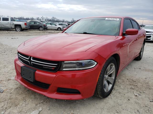 Photo 1 VIN: 2C3CDXBG3FH866644 - DODGE CHARGER SE 