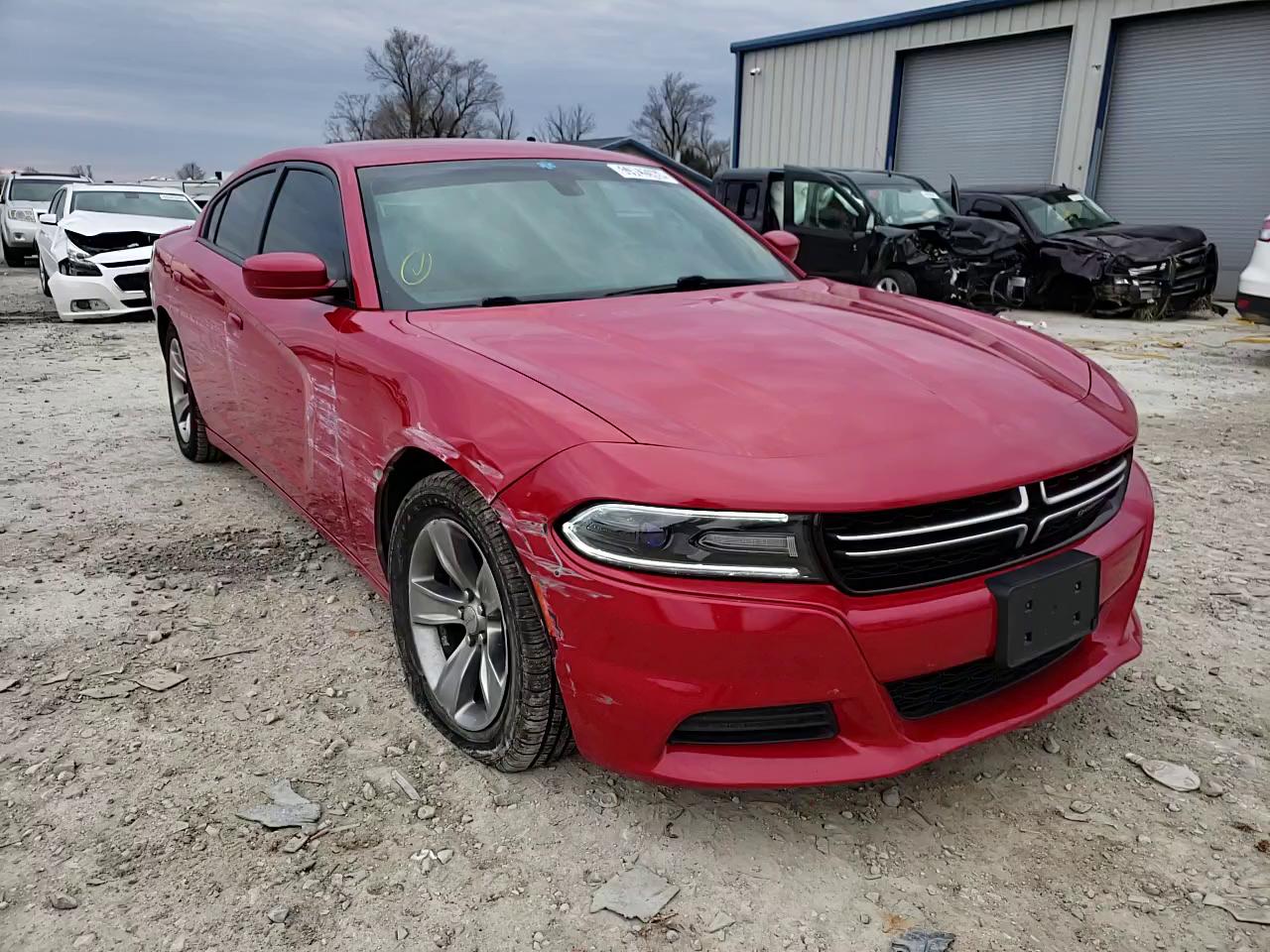 Photo 10 VIN: 2C3CDXBG3FH866644 - DODGE CHARGER SE 