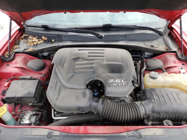 Photo 6 VIN: 2C3CDXBG3FH866644 - DODGE CHARGER SE 