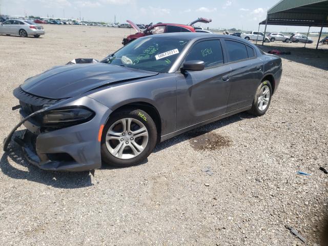 Photo 1 VIN: 2C3CDXBG3FH917835 - DODGE CHARGER SR 