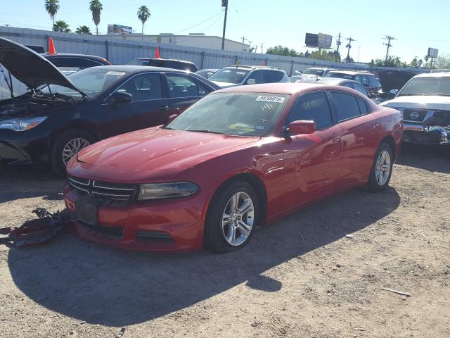 Photo 1 VIN: 2C3CDXBG3FH925577 - DODGE CHARGER SE 