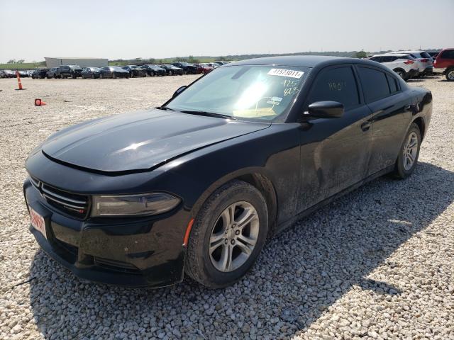 Photo 1 VIN: 2C3CDXBG3FH925823 - DODGE CHARGER SE 