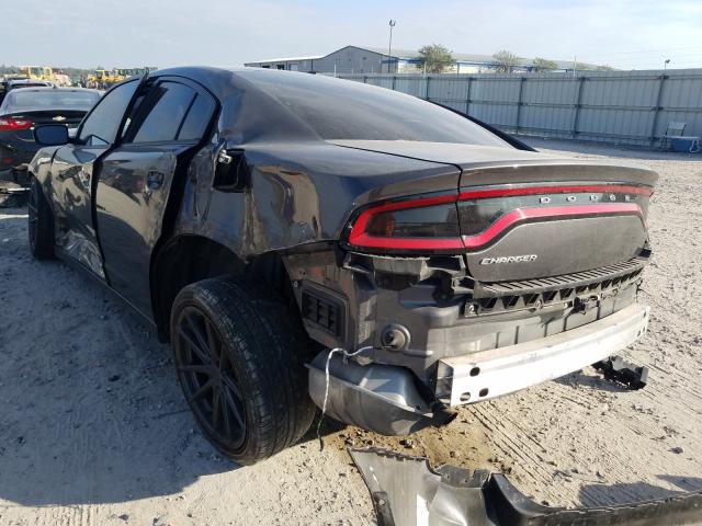 Photo 2 VIN: 2C3CDXBG3GH103198 - DODGE CHARGER SE 