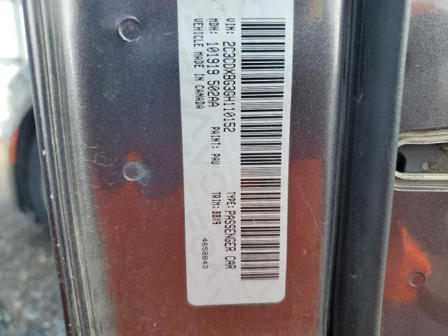 Photo 11 VIN: 2C3CDXBG3GH110152 - DODGE CHARGER SE 