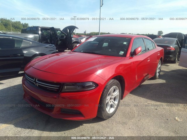 Photo 1 VIN: 2C3CDXBG3GH114962 - DODGE CHARGER 