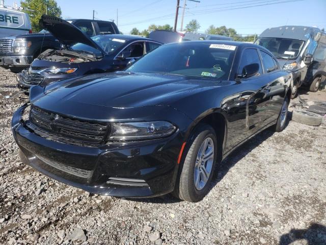 Photo 1 VIN: 2C3CDXBG3GH159027 - DODGE CHARGER SE 