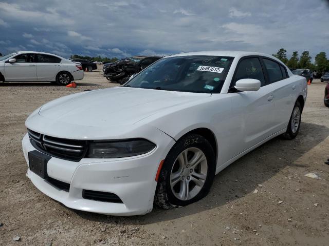 Photo 1 VIN: 2C3CDXBG3GH173235 - DODGE CHARGER SE 