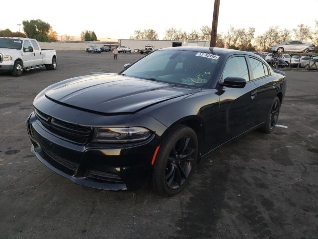 Photo 1 VIN: 2C3CDXBG3GH246992 - DODGE CHARGER SE 