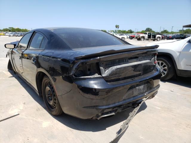 Photo 2 VIN: 2C3CDXBG3HH525540 - DODGE CHARGER SE 