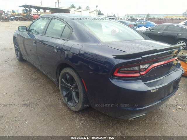 Photo 2 VIN: 2C3CDXBG3HH546498 - DODGE CHARGER 