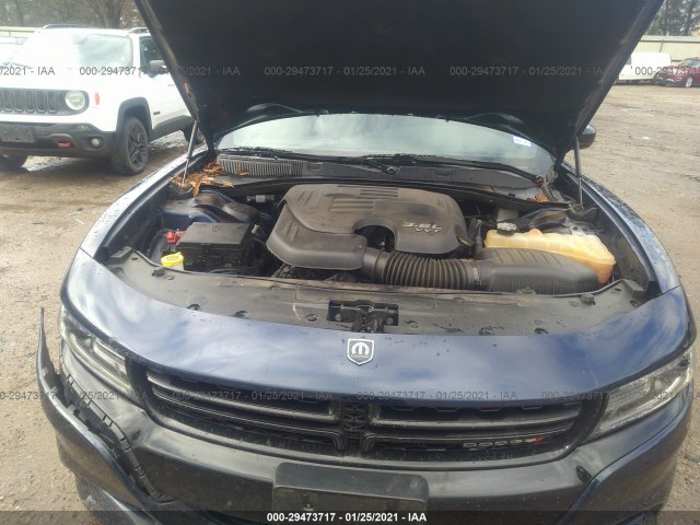 Photo 9 VIN: 2C3CDXBG3HH546498 - DODGE CHARGER 