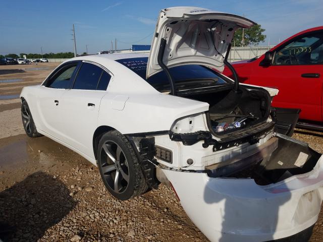 Photo 2 VIN: 2C3CDXBG3HH627775 - DODGE CHARGER 