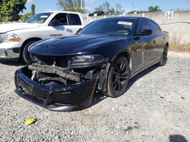 Photo 1 VIN: 2C3CDXBG3JH135673 - DODGE CHARGER SX 