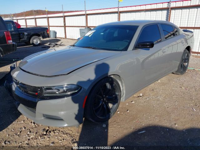 Photo 1 VIN: 2C3CDXBG3JH145510 - DODGE CHARGER 