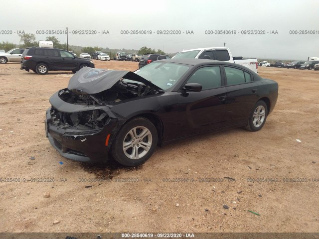 Photo 1 VIN: 2C3CDXBG3JH173971 - DODGE CHARGER 