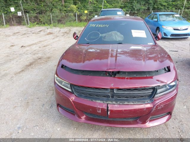 Photo 5 VIN: 2C3CDXBG3JH196618 - DODGE CHARGER 