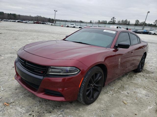 Photo 1 VIN: 2C3CDXBG3JH203096 - DODGE CHARGER SX 