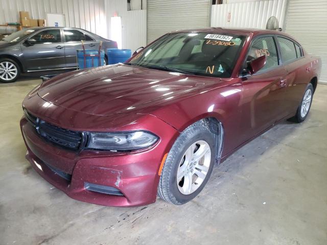 Photo 1 VIN: 2C3CDXBG3JH239080 - DODGE CHARGER 