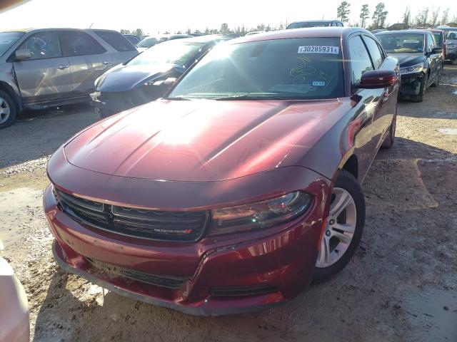 Photo 1 VIN: 2C3CDXBG3JH239094 - DODGE CHARGER SX 