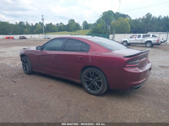 Photo 2 VIN: 2C3CDXBG3JH265324 - DODGE CHARGER 