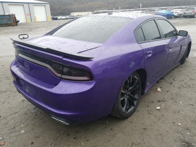 Photo 3 VIN: 2C3CDXBG3JH284424 - DODGE CHARGER 