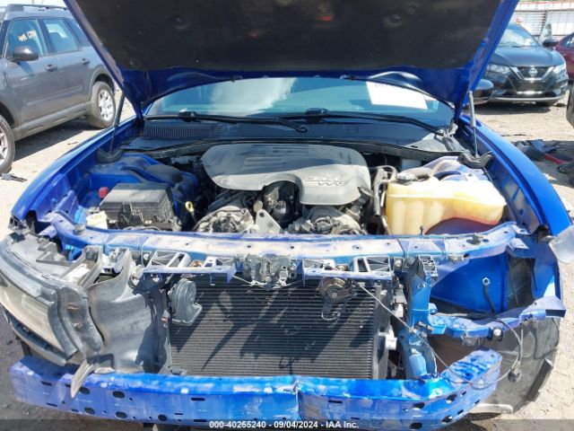 Photo 9 VIN: 2C3CDXBG3JH315123 - DODGE CHARGER 