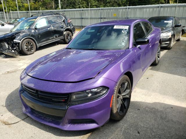 Photo 1 VIN: 2C3CDXBG3JH335629 - DODGE CHARGER SX 