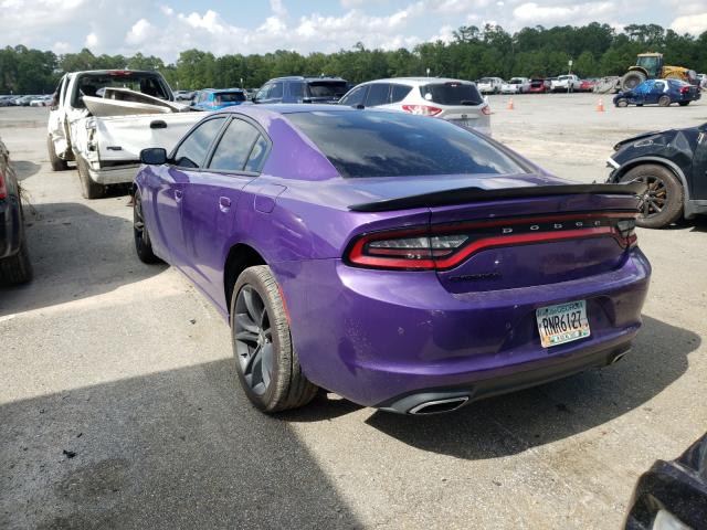 Photo 2 VIN: 2C3CDXBG3JH335629 - DODGE CHARGER SX 